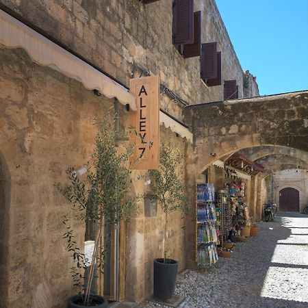 Alley 7, Old Town Rhodes City Exterior foto